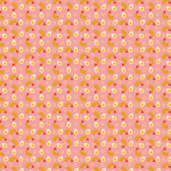 Cartoon Ramen Side Dishes