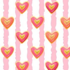 Strawberry Love Cookies