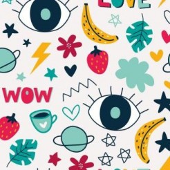 Big Eyes Pattern
