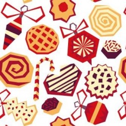 Christmas Handmade Cookies