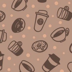 Americano Coffee And Donuts