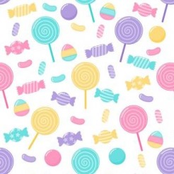 Sweet And Delicious Lollipops