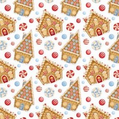 Gingerbread Candy House