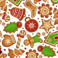 Christmas Cookies Chocolate Ch