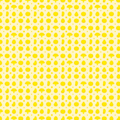 Yellow Vegetables Silhouettes