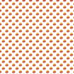 Colorful Ethnic Flowers