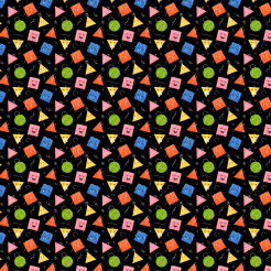 Graffiti Geometric Face