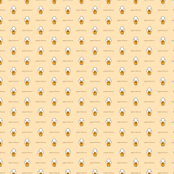 Hand Drawn Duck Doodle