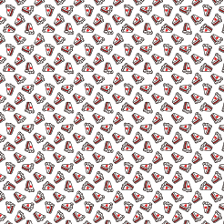 Hand-painted Heart Cake