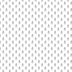 Black And White Smiling Eggpla