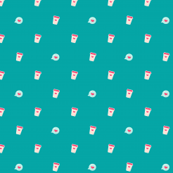 Love Bubbles And Takeaway Cup