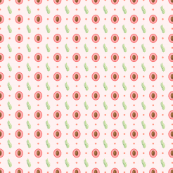 Cartoon Tropical Fruits