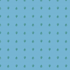 Green Parrot Balloon