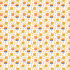 Hand Drawn Sweet Bread