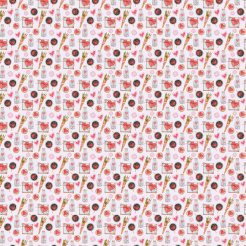 Valentine's Day Heart Patt