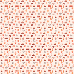 Sweet Love Cake Dessert