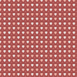 Nordic Style Strawberry Patter