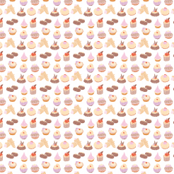 French Dessert Doodles