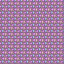 Fantasy Colorful Narwhal