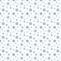 Simple Christmas Snowflakes