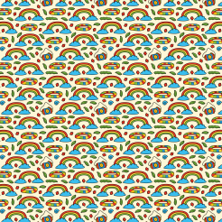 Cartoon Color Rainbow