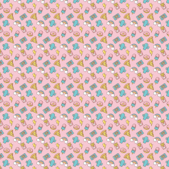 Pizza Donut Popsicles