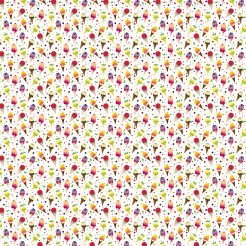 Colorful And Delicious Ice Cre