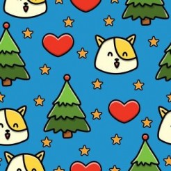 Dogs Have A Happy Christmas