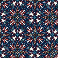 Kaleidoscope Of Flowers