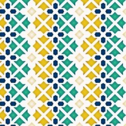 Flower Shaped Block Splicing