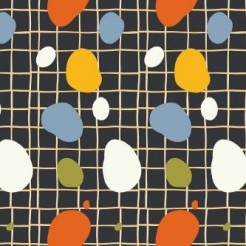 Lines With Multi-colored Dots