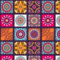 Lattice Wheal Flower