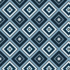 Square Ethnic Plaid