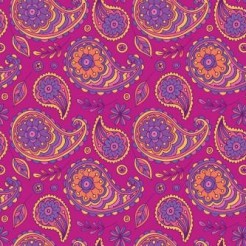 Dreamy And Beautiful Paisley F