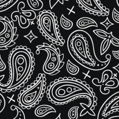 Simple Cute Paisley Flower