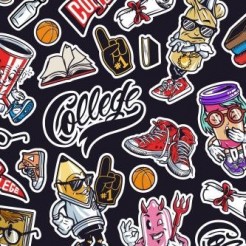 Hip Hop Stationery Doll