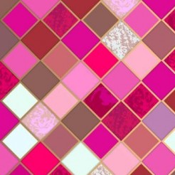 Pink Mosaic