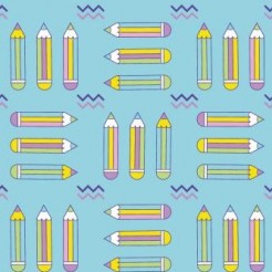 Fluorescent Pink Pencil