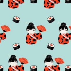 Japanese Doll Sushi