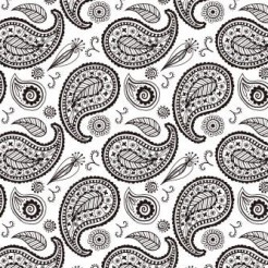 Simple Style Paisley Flower