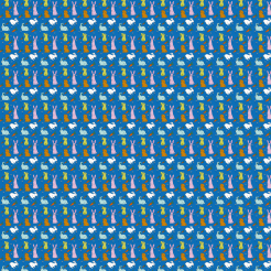 Hand Drawn Rabbit And Carrot D