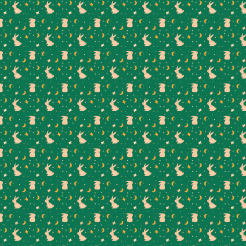 Moon And Rabbit Illustration