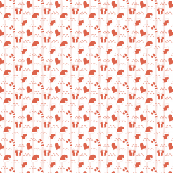 Christmas Cat Gifts And Candy 