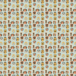 Portraits Of Various Dogs