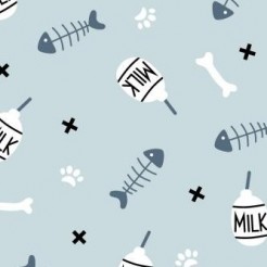 Milk And Footprints