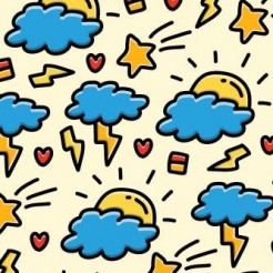 Thundery Rainy Day