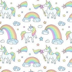 Rainbow Wand And Unicorn