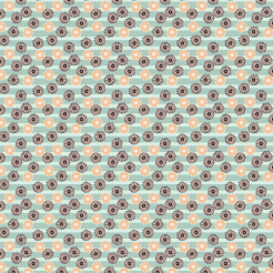 Horizontal Stripe Sunflower