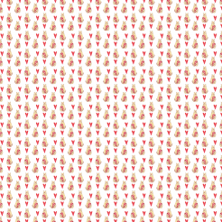 Cat Holding Love Heart