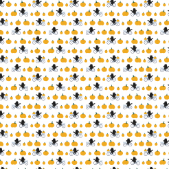 Black Cat And The Giant Pumpki